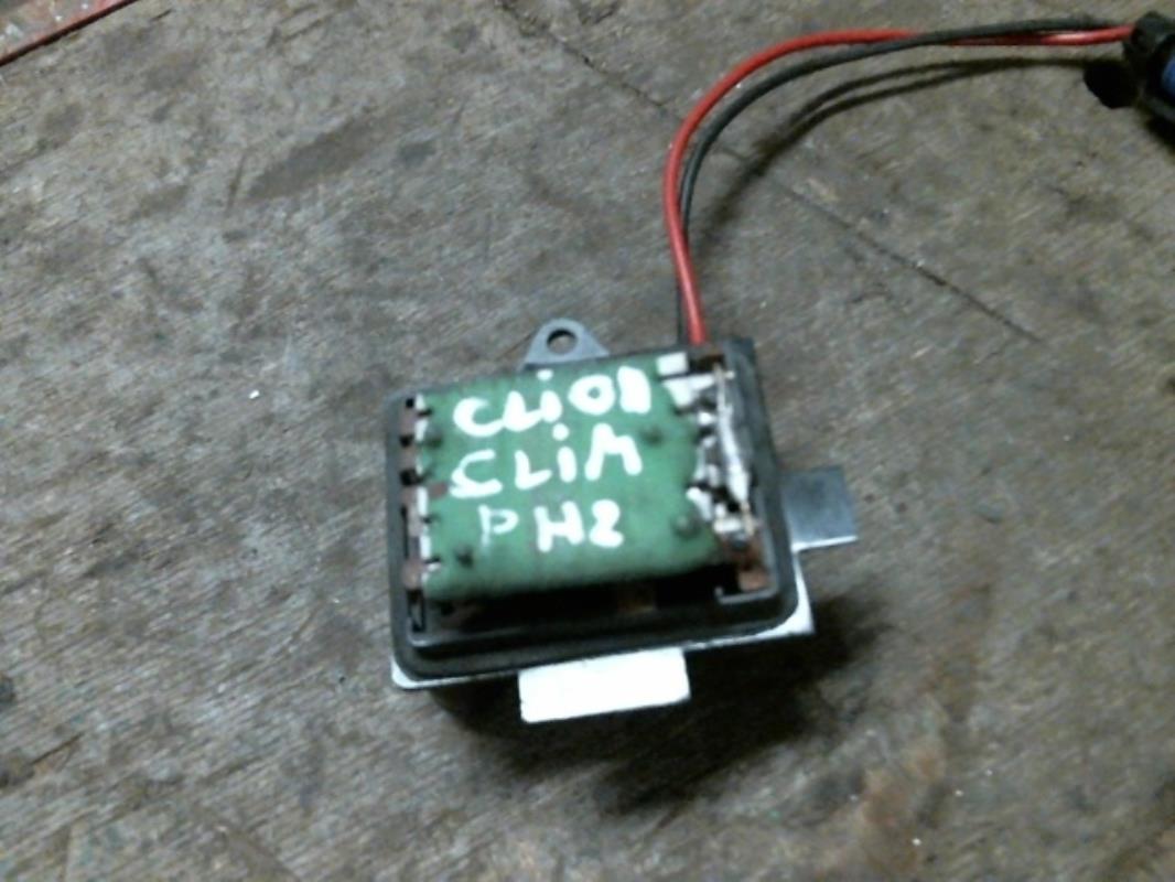 Resistenza riscaldamento RENAULT CLIO 2 PHASE 2 Diésel - 1