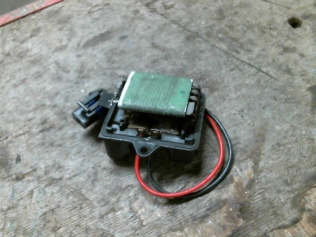 Resistance chauffage RENAULT CLIO 2  - 1