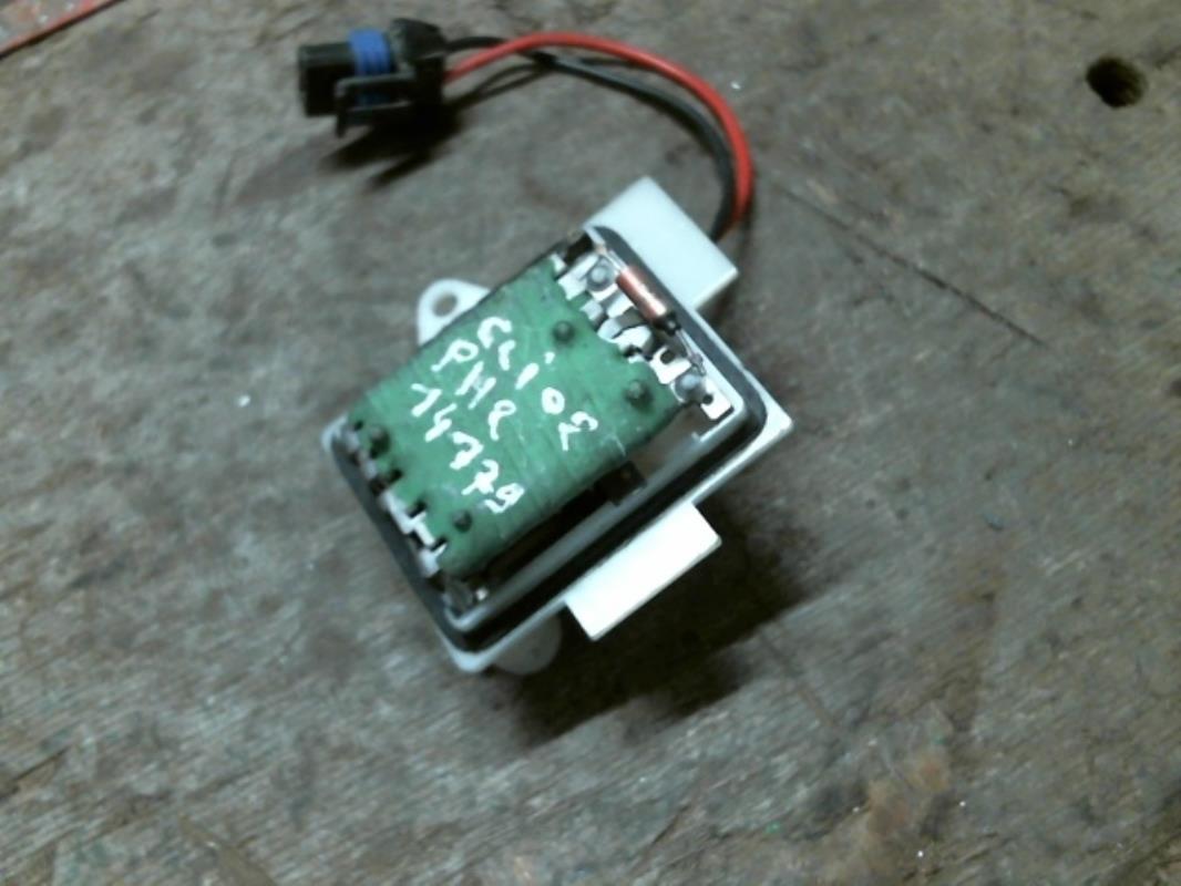 Resistance chauffage RENAULT CLIO 2  - 1