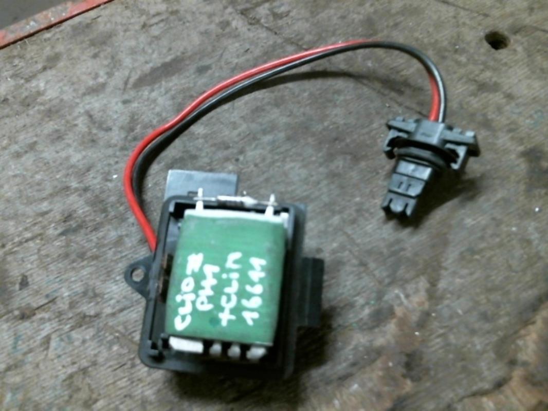 Resistenza riscaldamento RENAULT CLIO 1 Gasolina - 1
