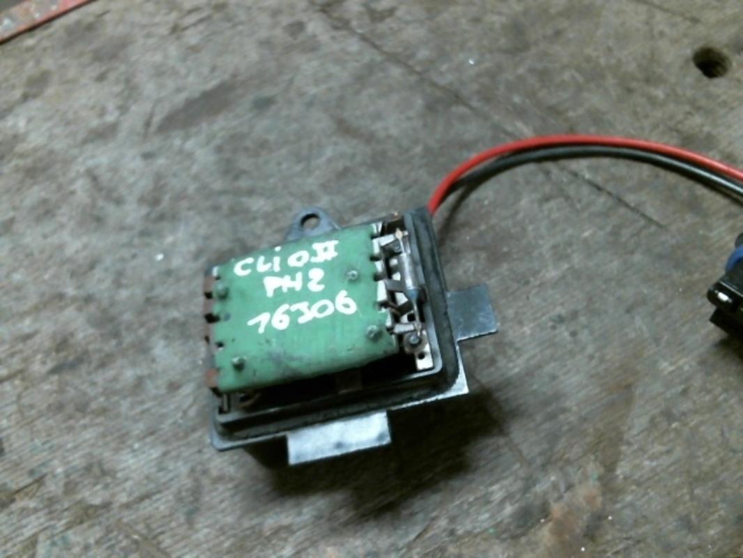 Resistenza riscaldamento RENAULT CLIO 2 PHASE 2 Diésel - 1