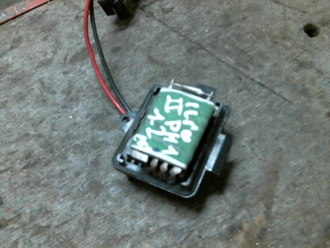 Resistance chauffage RENAULT CLIO 2  - 1