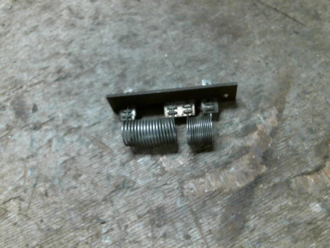 Resistance chauffage RENAULT TRAFIC 1 PHASE 1 Essence - 1