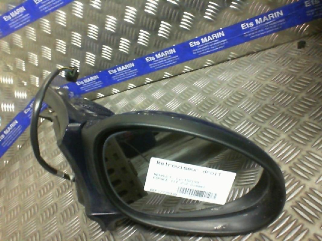 Retrovisor derecho RENAULT ESPACE 3 Diésel - 1