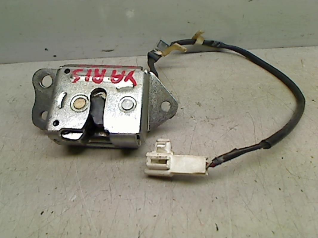 Serrure de hayon TOYOTA YARIS 1 PHASE 2 Diesel - 1