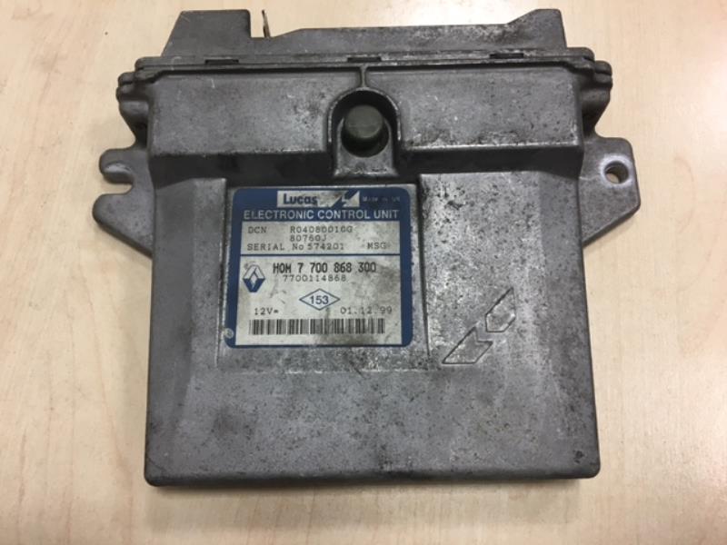 Calculateur RENAULT CLIO 2  - 1