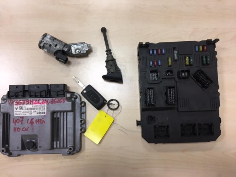 Kit avviamento PEUGEOT 407 PHASE 1  - 1