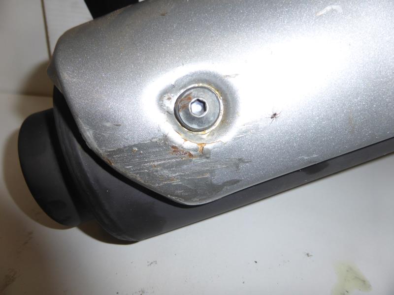 Image Silencieux arriere (echappement) - HONDA XL125V