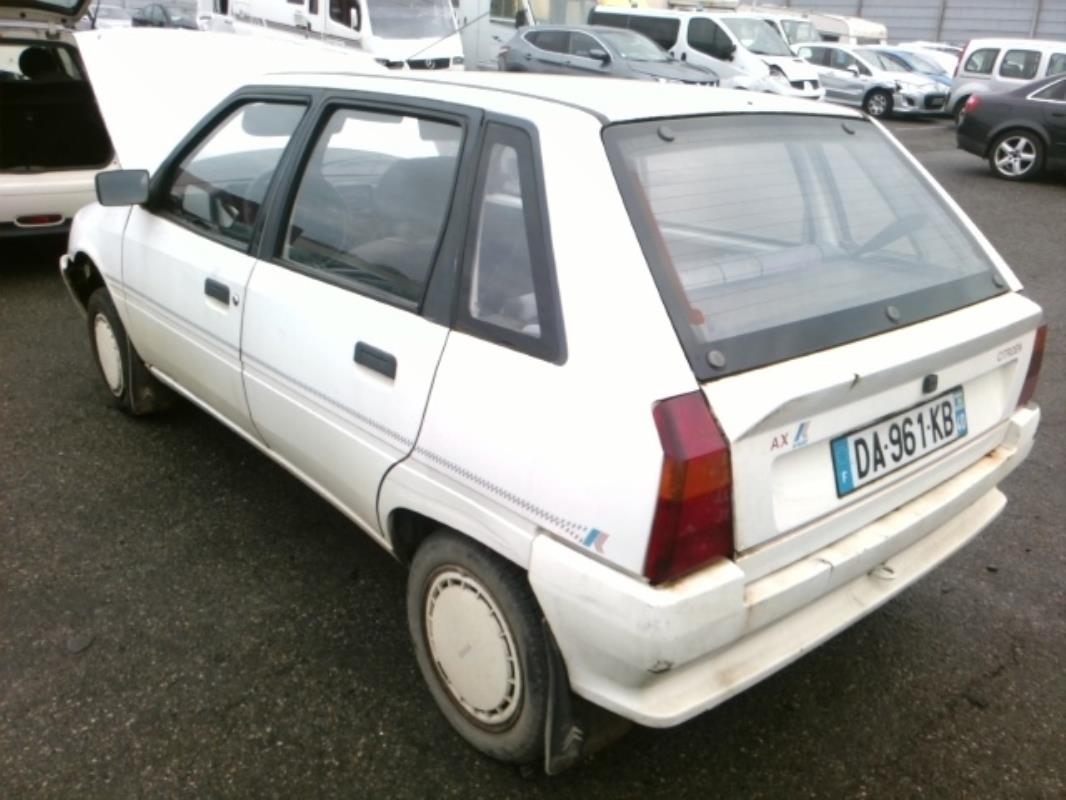 Image Compteur - CITROEN AX