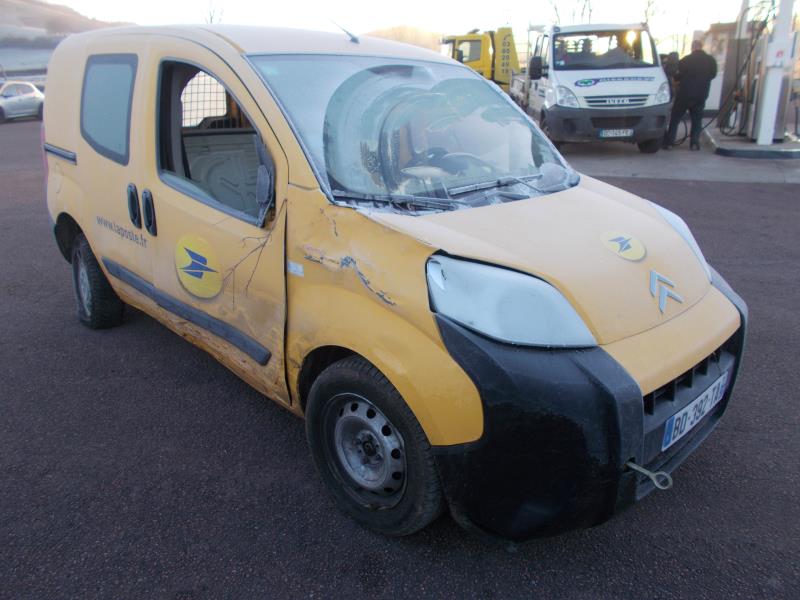Commande chauffage CITROEN NEMO Diesel - 1