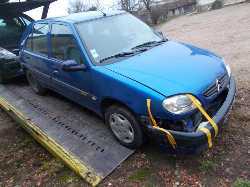 Cintura di sicurezza anteriore destra CITROEN SAXO PHASE 1 Diésel - 1