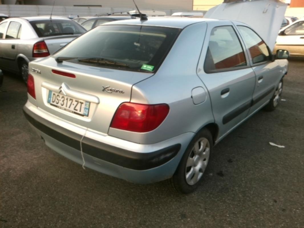 Image Afficheur - CITROEN XSARA