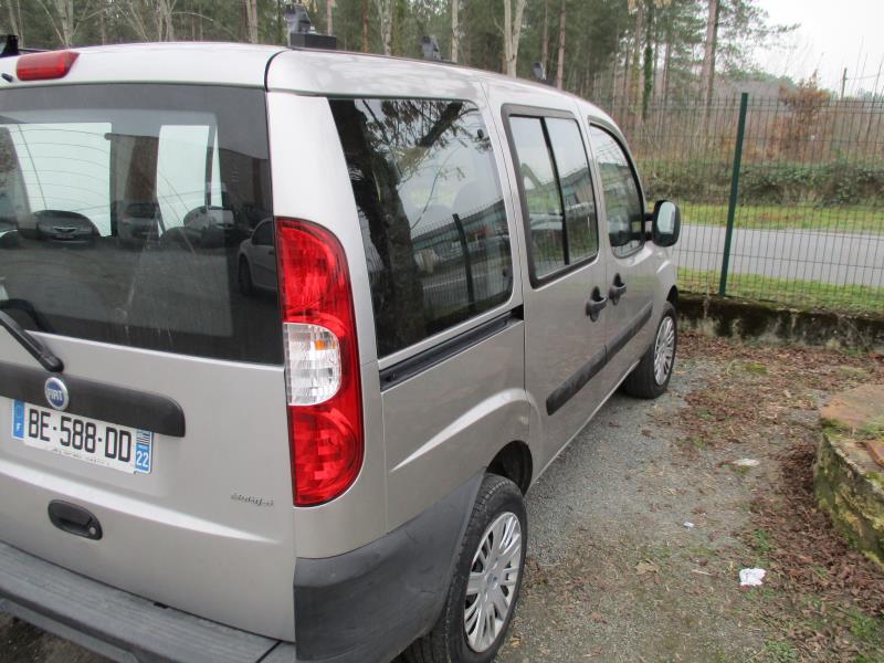 Calandre FIAT DOBLO 1 PHASE 2 Diesel - 1