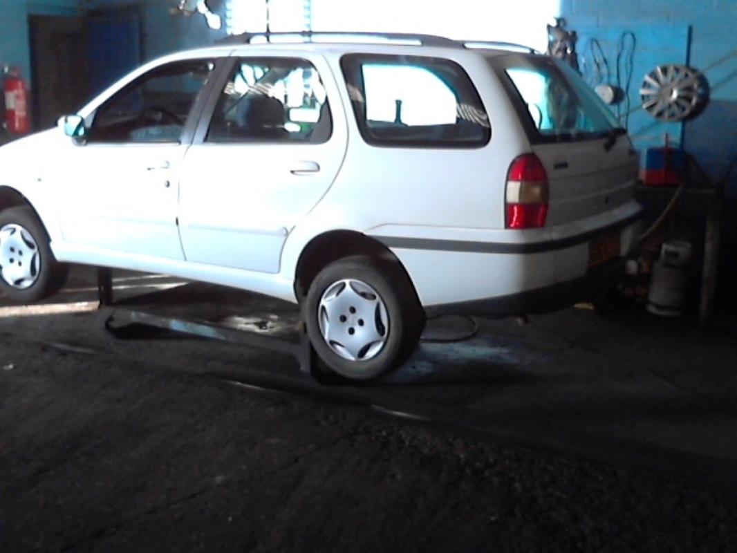 Pare choc avant FIAT PALIO WEEKEND BREAK Essence - 1