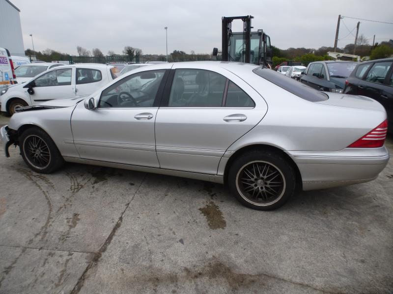 Image Demarreur - MERCEDES CLASSE S 220