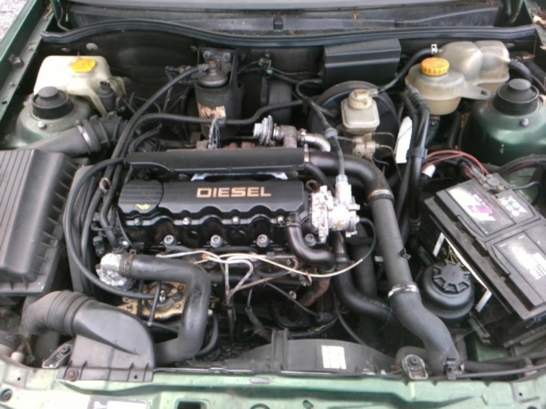 Image Compteur - OPEL ASTRA F