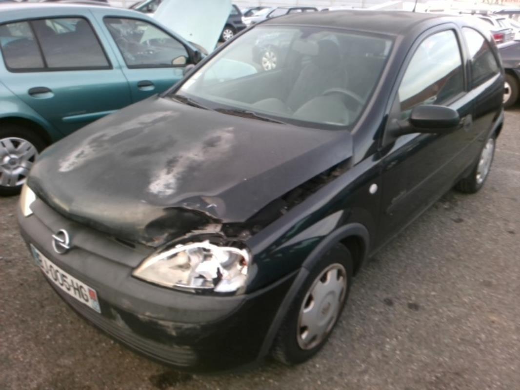 Image Feu arriere principal gauche (feux) - OPEL CORSA C