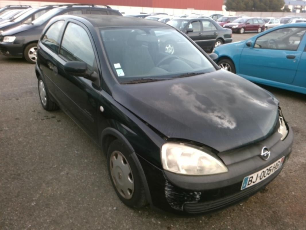 Image Feu arriere principal gauche (feux) - OPEL CORSA C