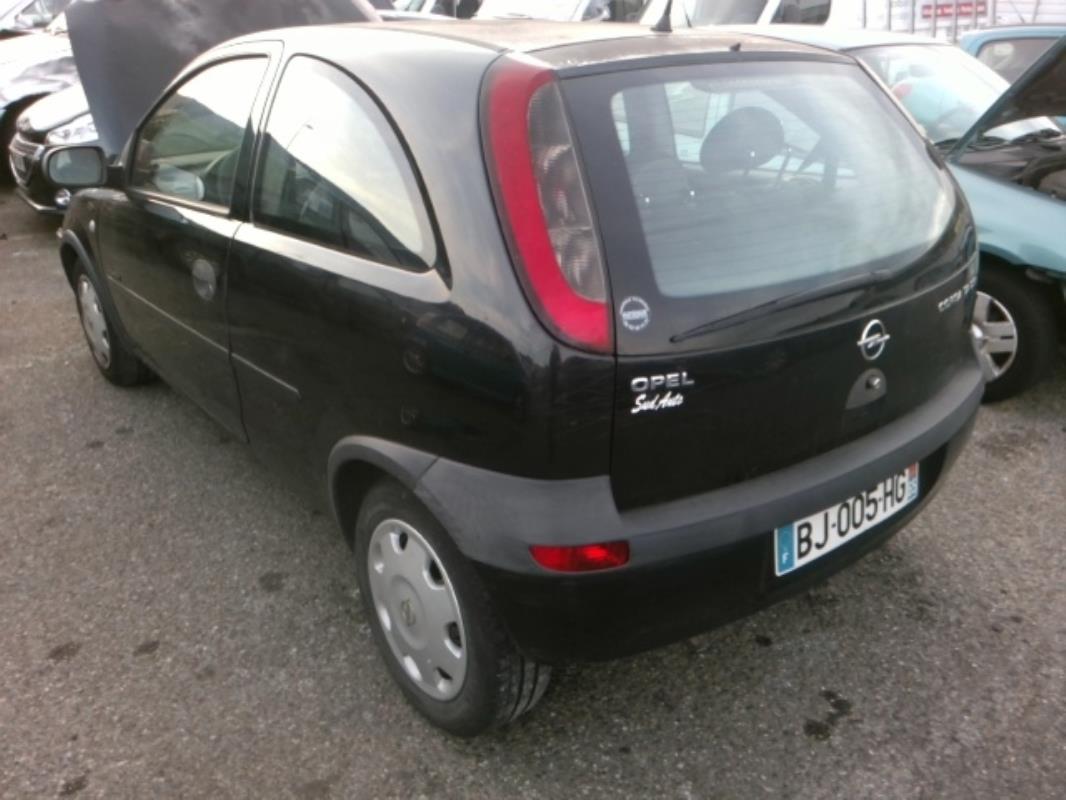Image Feu arriere principal gauche (feux) - OPEL CORSA C