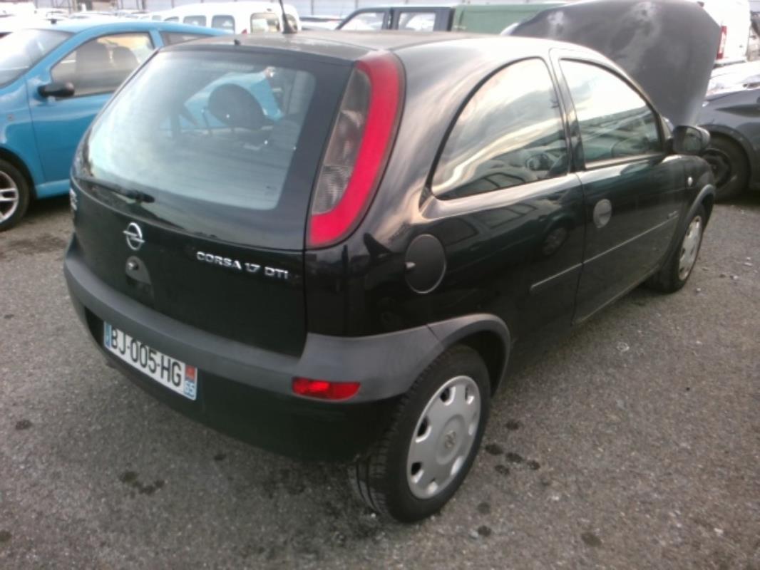Image Feu arriere principal gauche (feux) - OPEL CORSA C