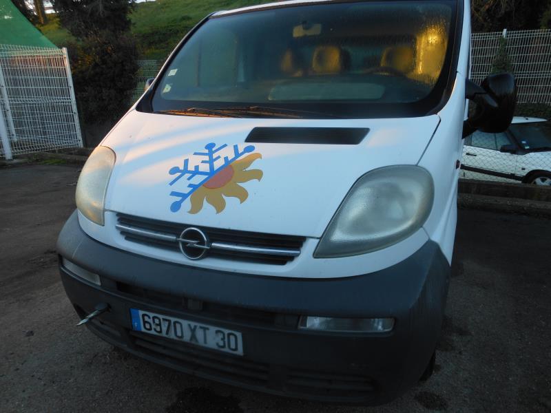 Echangeur air (Intercooler)