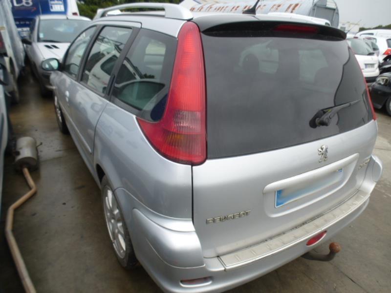 Image Feu arriere principal gauche (feux) - PEUGEOT 206
