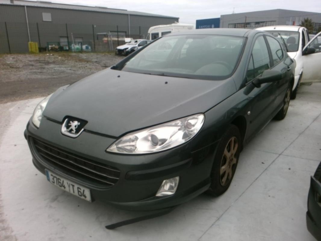 Image Berceau avant - PEUGEOT 407