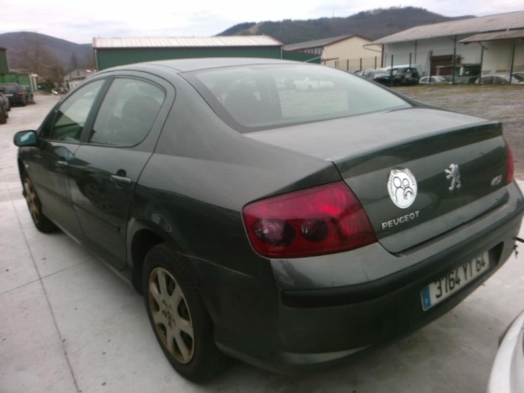 Image Berceau avant - PEUGEOT 407