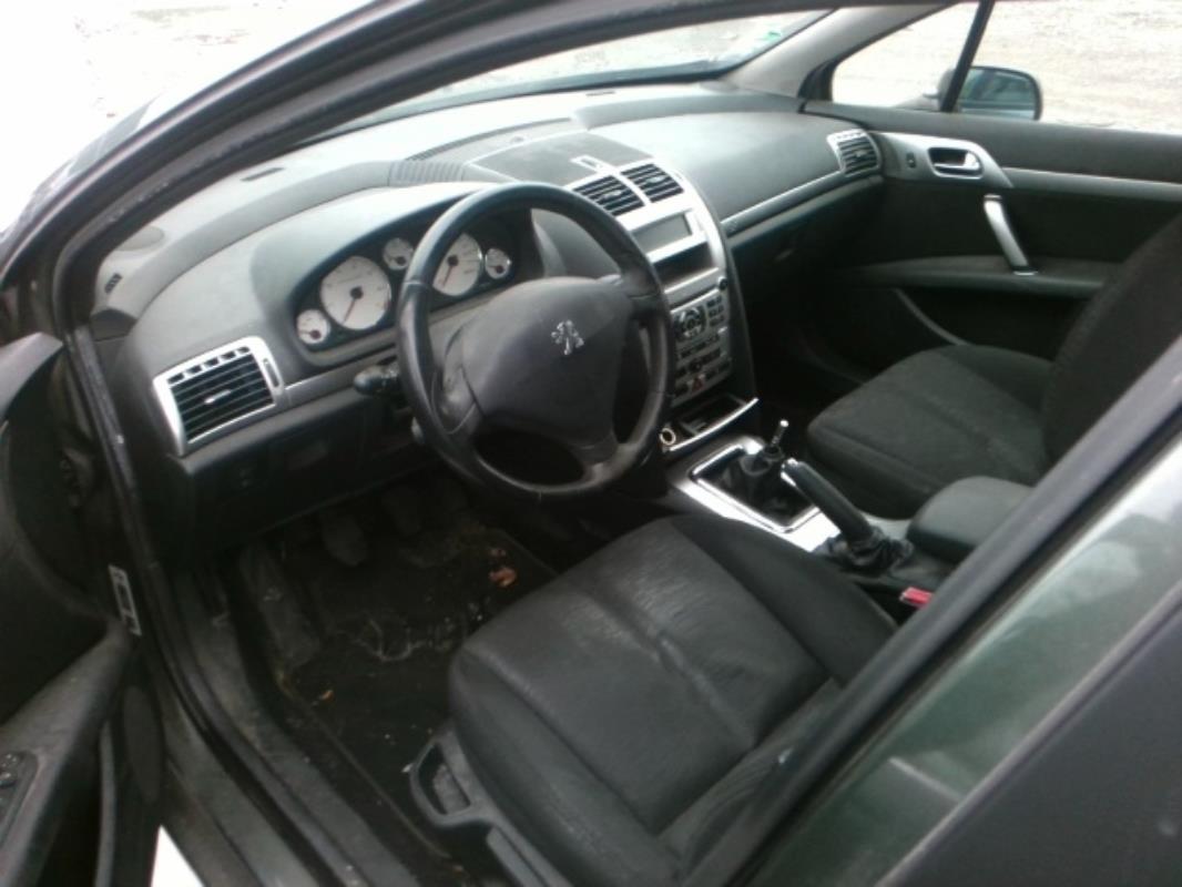 Image Berceau avant - PEUGEOT 407
