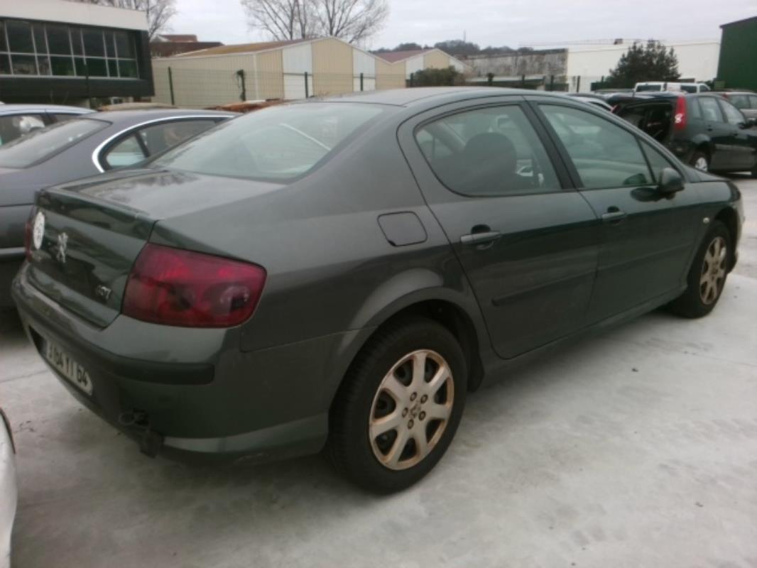 Image Berceau avant - PEUGEOT 407
