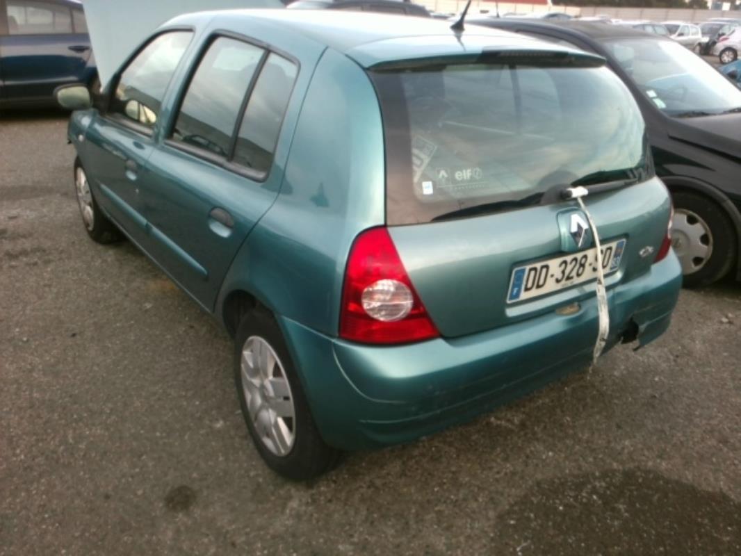 Image Afficheur - RENAULT CLIO 2