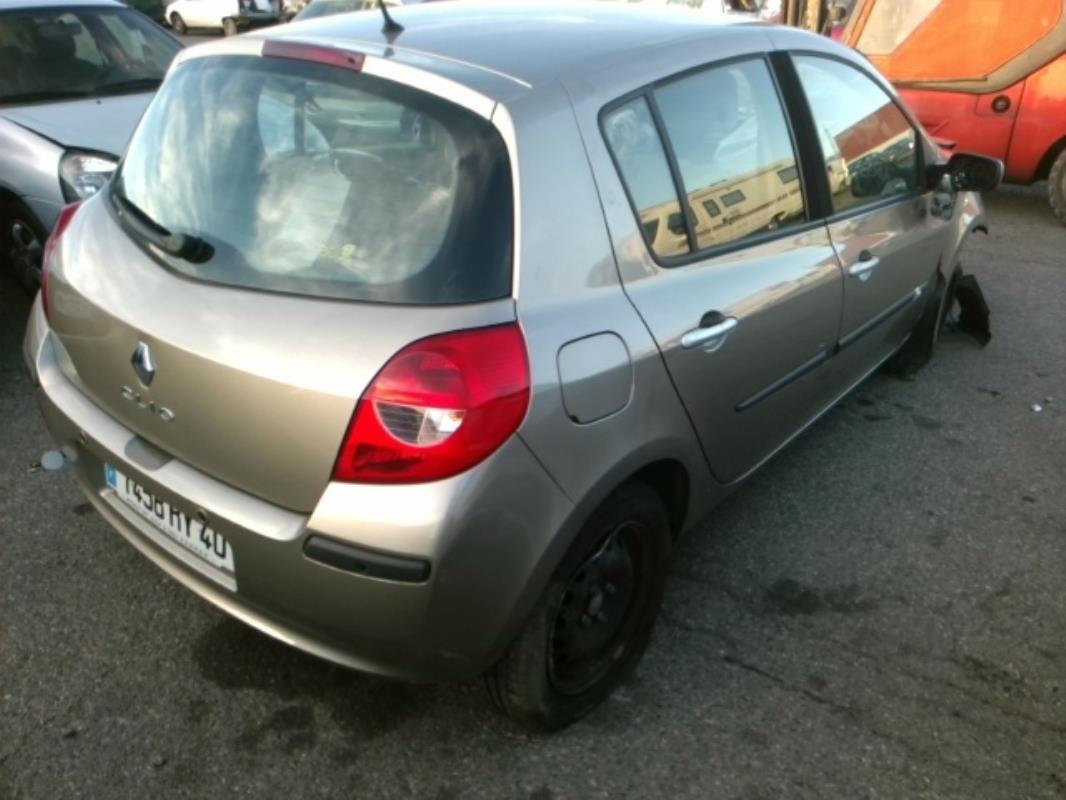 Image Compteur - RENAULT CLIO 3