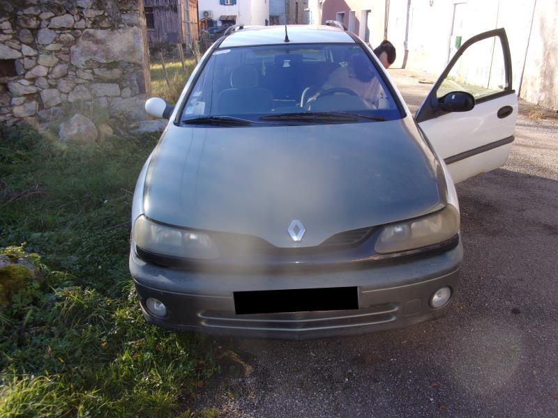 Image Optique avant principal gauche (feux)(phare) - RENAULT LAGUNA 1