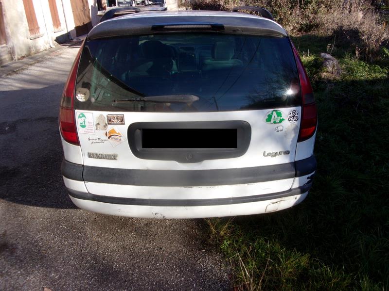 Image Optique avant principal gauche (feux)(phare) - RENAULT LAGUNA 1