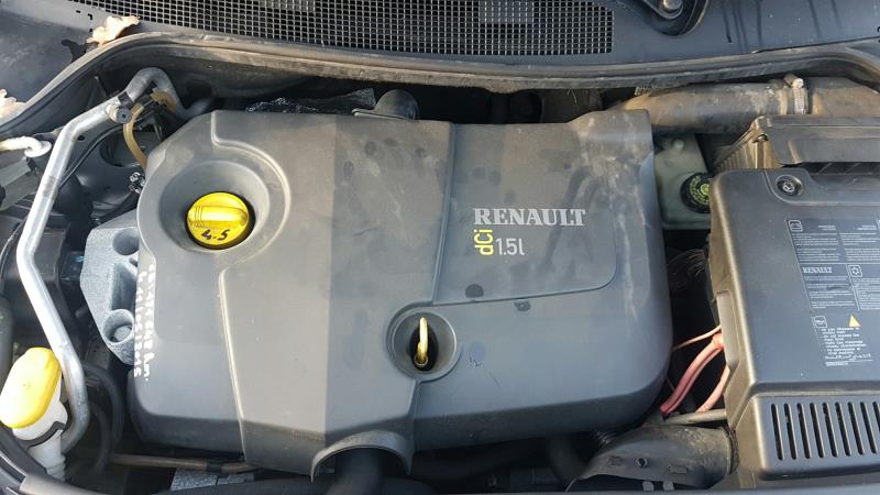 Image Boite de vitesses - RENAULT MEGANE 2