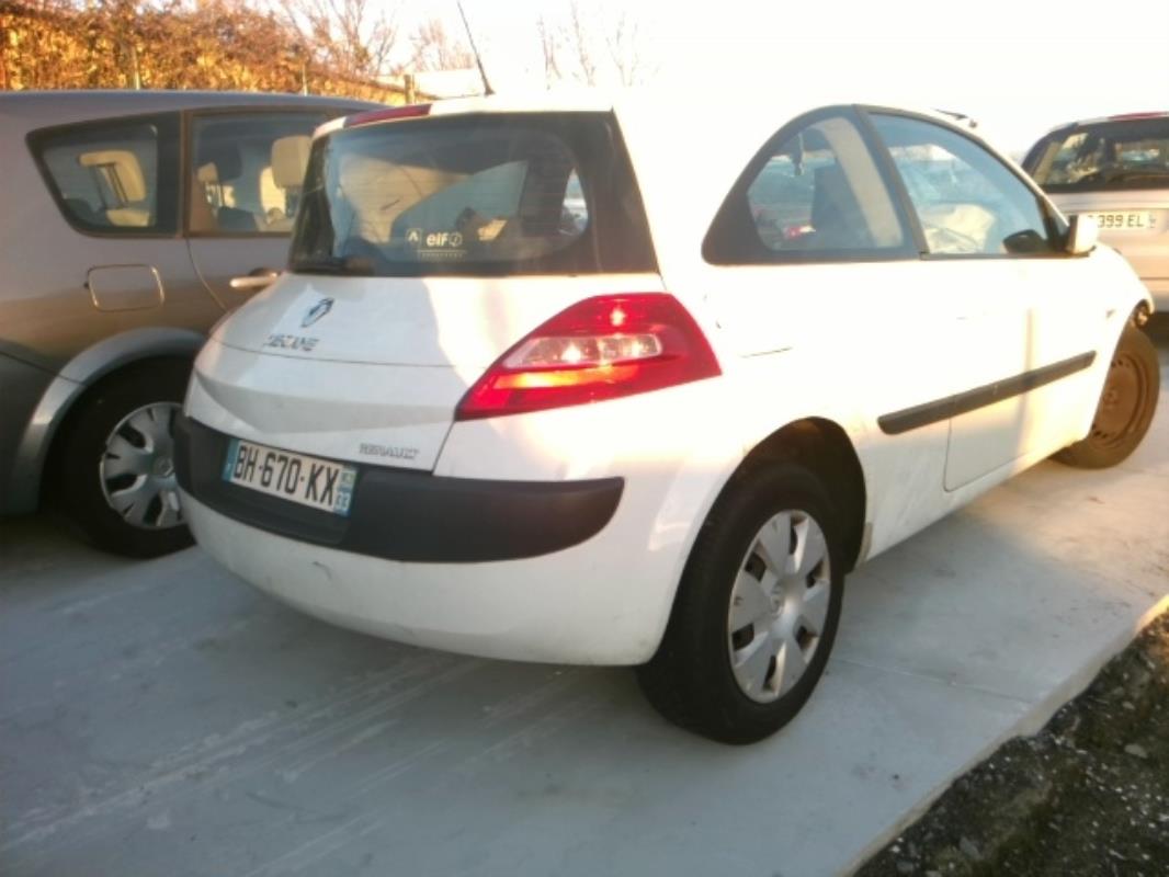 Image Cardan gauche (transmission) - RENAULT MEGANE 2