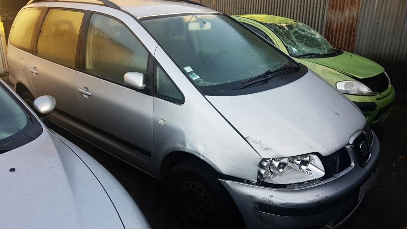 Image Optique avant principal gauche (feux)(phare) - SEAT ALHAMBRA 1