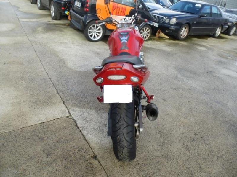 Image commodo gauche  - SUZUKI GSF600