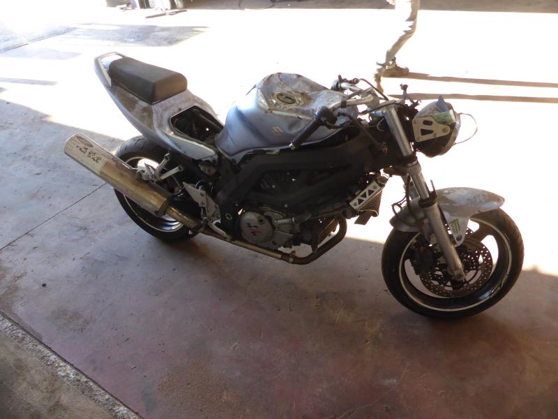 Image feu arriere  - SUZUKI SV650