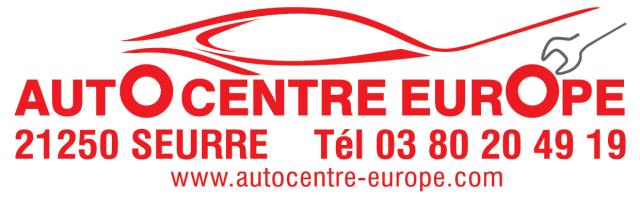 Logo AUTO CENTRE EUROPE 