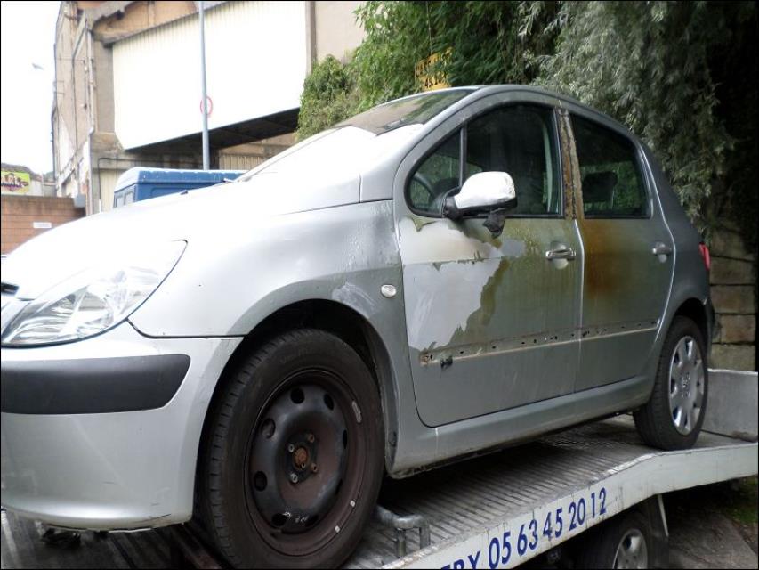 Chiusura centralizzata anteriore sinistra PEUGEOT 307 PHASE 1 Diésel - 1