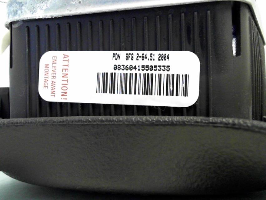 Image Air bag conducteur - PEUGEOT 807