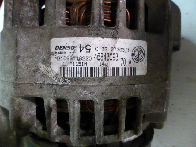 Image Alternateur - FIAT PUNTO 1