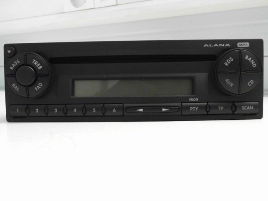 Image Autoradio d'origine - SEAT IBIZA 3