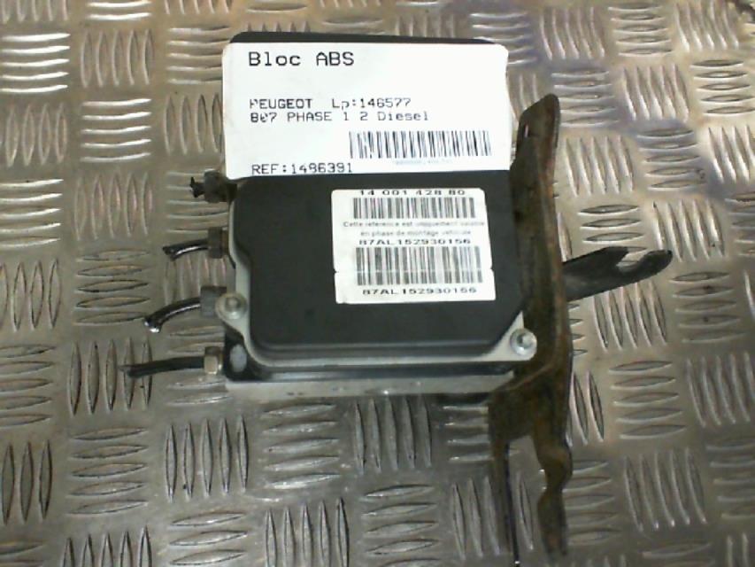 Blocco ABS (antibloccaggio freni) PEUGEOT 807 Diésel - 1