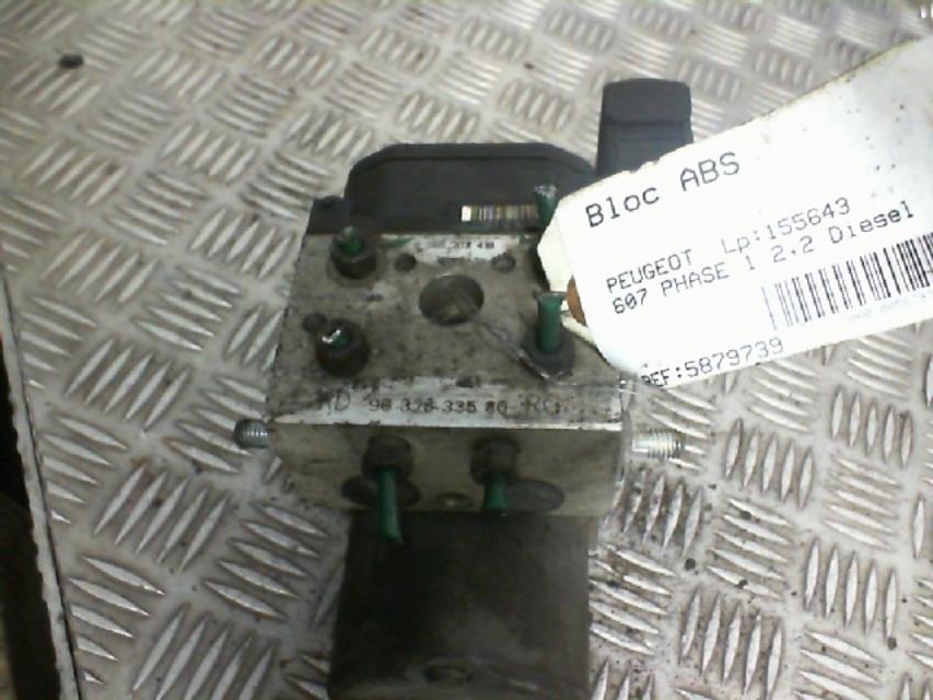 Blocco ABS (antibloccaggio freni) PEUGEOT 607 PHASE 1 Diésel - 1