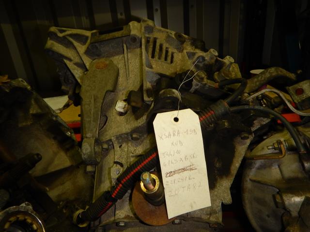 Boite de vitesses CITROEN XSARA PHASE 1 Diesel - 1