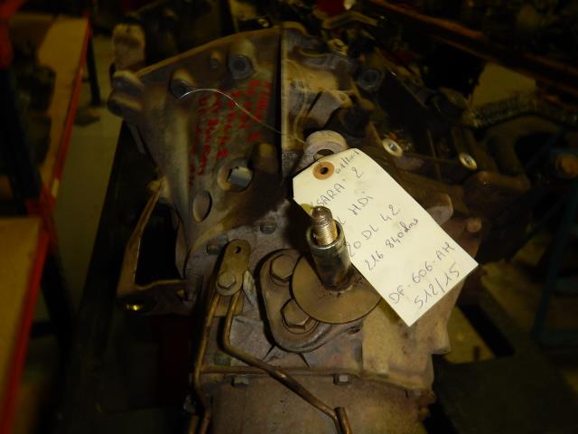 Boite de vitesses CITROEN XSARA PHASE 2 Diesel - 1