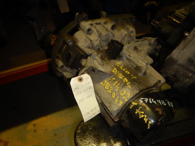 Boite de vitesses RENAULT CLIO 1 PHASE 2 Diesel - 1