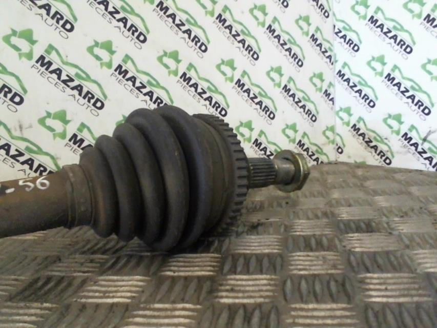 Image Cardan droit (transmission) - PEUGEOT 206